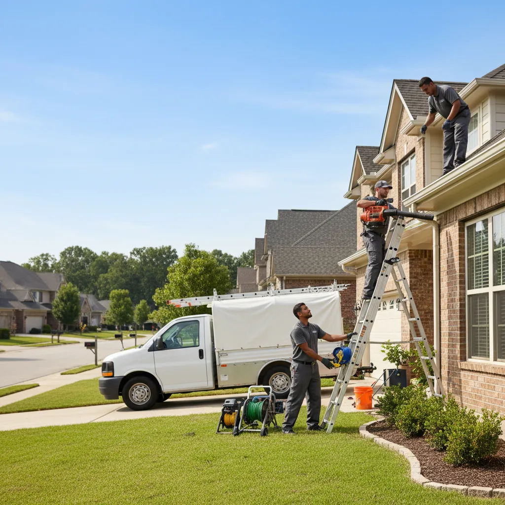 Home Gutter Service in Dahlgren, IL near me